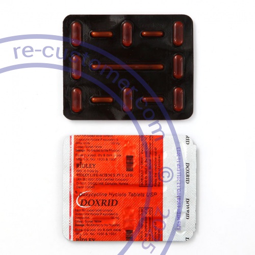 Vibramycin photo
